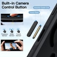 thumbnail image 3 of JETech Case for iPhone 17 Pro 6.3-Inch with Built-in Tempered Glass Screen Protector and Camera Control Button, Compatible with MagSafe (Black), 3 of 6