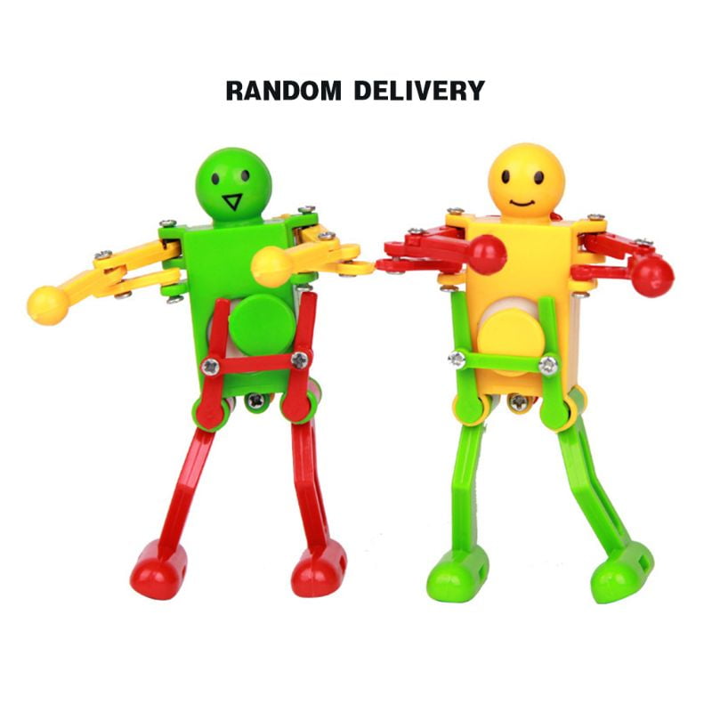 Robot ECMQS 1 PC Enfants Enfants Funny Plastic Clockwork Wind Up Windup Party Toy Cadeau 