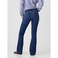 thumbnail image 3 of Jeans Denim para Mujer GAP Corte Baby Boot Lavado Medio Talla 32, 3 of 7