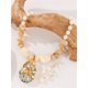 thumbnail image 2 of 3pcs / set Boho cristal colgante collar pendientes pulsera conjunto joyería colorblock para fiestas bodas festivales regalo elegante, 2 of 4
