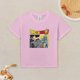 thumbnail image 2 of Camiseta Algodón de DBZ para niños, 2 of 5