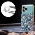 thumbnail image 4 of Uxcell 6000 Pcs Clear Resin Flatback Rhinestone SS16 4mm Resin Rhinestones for Crafts DIY Design, 4 of 4