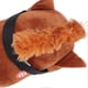 thumbnail image 4 of 70cm Horse Stick Toy Plush Soft Comfortable Horse Head Toy with Sound Function for Kids Toddlers Gift Brown, 4 of 4