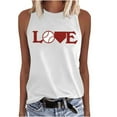 thumbnail image 1 of Birdeem Débardeur Imprimé pour Femmes, Col Rond, Coupe Ample, Sans Manches, T-Shirt, Chandail, Hauts, 1 of 5