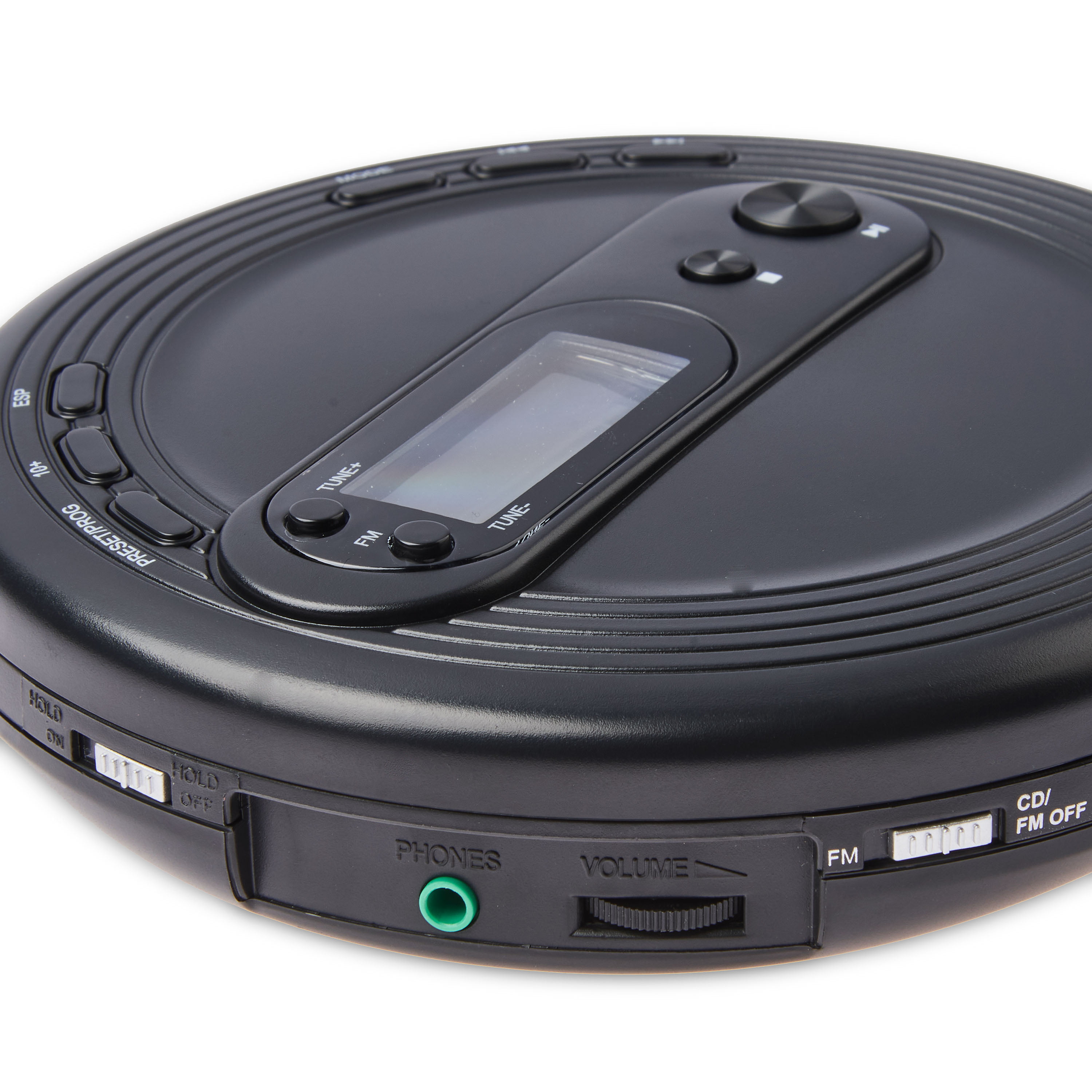 ONN personal/portable CD player with FM radio 