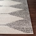 thumbnail image 5 of Taza shag Gray 7'10" x 10' Global Rectangle Area Rug, 5 of 7