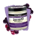 thumbnail image 2 of Aunt Jackie's Grapeseed Style and Shine Recipes Ice Curls Glossy Curling Jelly, Hydrates, Softens, Makes Waves, Curls and Coils Easier to Style, 18 oz C30, 2 of 3