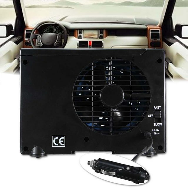 HLONK Unit Car 12V Conditioning Mini Portable Universal Air Kitchen,Dining & Bar 1X Air Conditioner Clearance