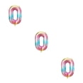 thumbnail image 2 of Yuarrent Globos digitales Gradient Ramp de cumpleaños Suministros para fiestas Adorno maravilloso Artículos para el hogar para graduación Type1 NO1 Yuarrent CBP390964, 2 of 6