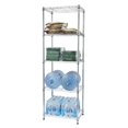 thumbnail image 4 of Zimtown 5-Tier Storage Rack, 21.6"D x 17.7"W x 70.8"H Adjustable Steel Garage Shelving Rack Organizer Kitchen, 4 of 7
