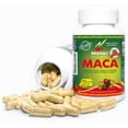 thumbnail image 2 of Hanan Peruvian Maca Root | 100 Capsules | Naturally Promotes Physical and Mental Energy, 2 of 6