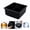 Black-b, variant on 6-Cavity Silicone Ice Sphere Mold, Black Round Ice Cube Tray , Large Ice Ball Maker for Whiskey, Cocktails, Coffee and Cold Drinks