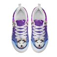 thumbnail image 2 of HELLHERO Breathable Running Shoes for Hiking Travel, Mesh Casual Soft Running Sneakers, Husky Dog Print, 2 of 11