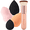 Pink Set, variant on DUcare Flat Top Kabuki Brush with Reusable Makeup Sponges, Foundation Brush, Pink