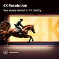 thumbnail image 2 of Hisense 55" Clase H5 Serie 4K UHD Roku Smart TV (55H5BR) - Dolby Vision, HDR10, DTS® Studio Sound™, Modo Deportivo AI, Modo de Juego Plus con VRR, Diseño sin Bisel, Roku TV OS, 2 of 20