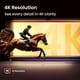 thumbnail image 2 of Hisense 55" Clase H5 Serie 4K UHD Roku Smart TV (55H5BR) - Dolby Vision, HDR10, DTS® Studio Sound™, Modo Deportivo AI, Modo de Juego Plus con VRR, Diseño sin Bisel, Roku TV OS, 2 of 20