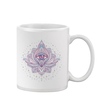 

Ornamental Lotus Flower Design Mug -Image by Shutterstock