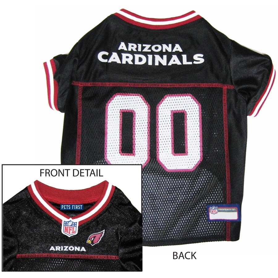 arizona cardinals pet jersey