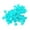 Blue, variant on 100 Pieces Small Glow in the Dark Pebbles, 1 cm Luminous Stones for Fish Tank Aquarium Garden Walkway, Fluorescent Resin Rocks for DIY Decor and Night Pathway