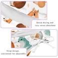 thumbnail image 3 of Squirrel Detachable Sponge Adjustable Strap Bikini Set 2-Pack Swimwear Swimsuit Beach Pool Party, 3 of 6
