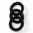 thumbnail image 2 of 12.5 inch Black Decorative Metal Chain Object by 90210 Kitchen and Bath, 2 of 5
