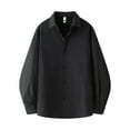 thumbnail image 1 of Seeotter Sweatshirt for Men Crewneck Long Sleeve Lightweight Transition Season Plus Size Pullover Y2K Fall Fashion Clothing, 1 of 2