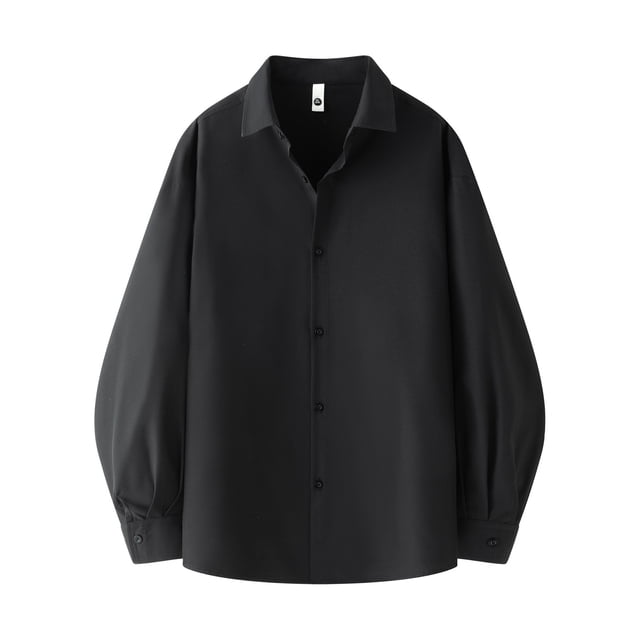 Seeotter Sweatshirt for Men Crewneck Long Sleeve Lightweight Transition Season Plus Size Pullover Y2K Fall Fashion Clothing