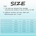 thumbnail image 3 of Towmus Womens Summer Tops 3/4 Sleeves T-Shirts Round Neck Cute Tunic Tops Basic Tees Blouses Loose Fit Pullover Shirt Dressy Tops for Women, 3 of 4