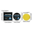 thumbnail image 3 of 3.53OZ Leather Care Cream, Leather Furniture Maintenance Cleaner, for Leather Deep Cleaning and Conditions, Leather Repair Agent, 3 of 9