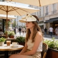 thumbnail image 4 of weibbin Summer Sun Hat With Built In Fan Portable Rechargeable USB Cooling Fan For Outdoor Activities And A Practical Gift, 4 of 6