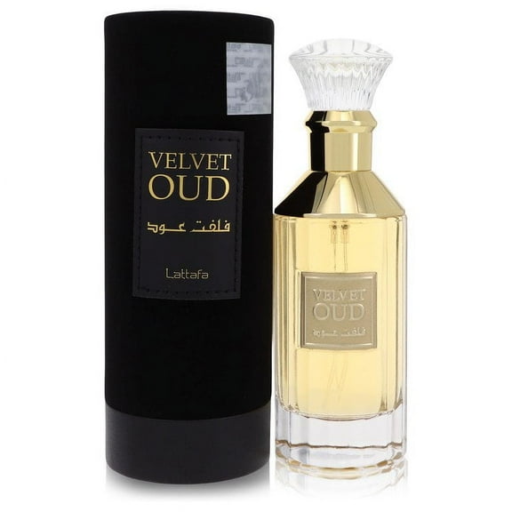 Lattafa Velvet Oud , 3.4 oz EDP Spray