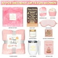thumbnail image 2 of Birthday Gifts for Women, Gift Baskets for Women, Relaxing Spa Gift Baskets Self Care Birthday Box, Unique Birthday Gift Set for Her, Best Friend, Sister, Mom, Wife, Daughter, Girlfriend, 2 of 4