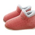thumbnail image 3 of Booties Bootie Slippers para Mujeres Fince Forro Hombres Tobillo Interiores Al Aire Libre, 3 of 9