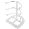 thumbnail image 2 of GOOHOCHY Soporte para montura de gafas, estante para gafas de sol de 3 niveles, soporte de exhibición para gafas, 2 uds., 2 of 8