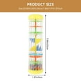 thumbnail image 4 of WHAMVOX Instrument Rain Sound Tube Plastic For Cognitive Development 1Pack, 4 of 8