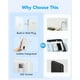 thumbnail image 5 of Cargador portátil Charmast de 10000 mAh USB C Power Bank de 15 W, 5 of 9