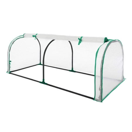 Julam Portable Greenhouse Cover Antifreeze Insulation Shed Greenhouse Supplies Rainproof Antifreeze Green House Polytunnel for Indoor and Outdoor Use elegantly