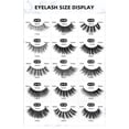 thumbnail image 2 of ZIYIMEI 3D Faux Mink Lashes Handmade Multi-Layer Eyelash, Buy 2 Get 2 Free with Brush, 1 Pair Each, 2 of 6
