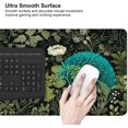 thumbnail image 5 of Botanical Art Desk Mat, Sage Green Floral and Plant Detailed Design Deskmat, Anti-Slip Rubber Base XL Large Mouse Pad for Office Decor, Cute Leaves Laptop Pad Mat, Game Mat, 35.4 x 15.7 in, 5 of 6