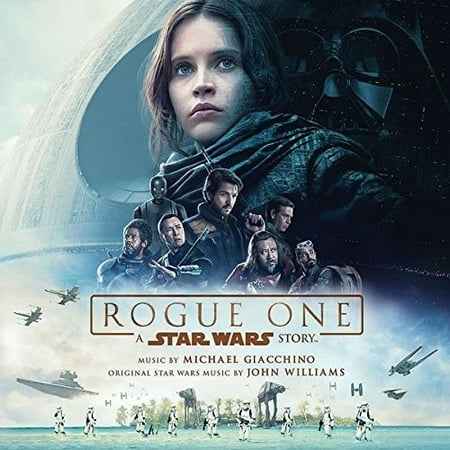 Rogue One: A Star Wars Story Soundtrack (CD) (Best Star Wars Soundtrack)