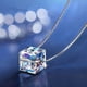 thumbnail image 5 of 8mm Austriacos Cubo de Cristal Pulsera Collar Pendientes Set Pulsera de Cristal, 5 of 8