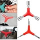 thumbnail image 4 of Llave para radios de bicicleta, kit de herramientas portátil para radios de bicicleta que incluye herramienta para rectificar llantas de bicicleta de 8 vías, llave para radios con mango de g, 4 of 5