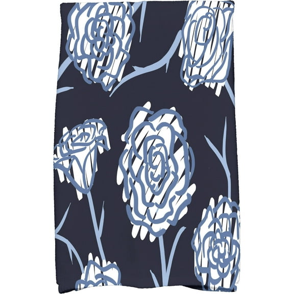 Simply Daisy 18" x 30" Spring Floral 2 Floral Print Kitchen Towel
