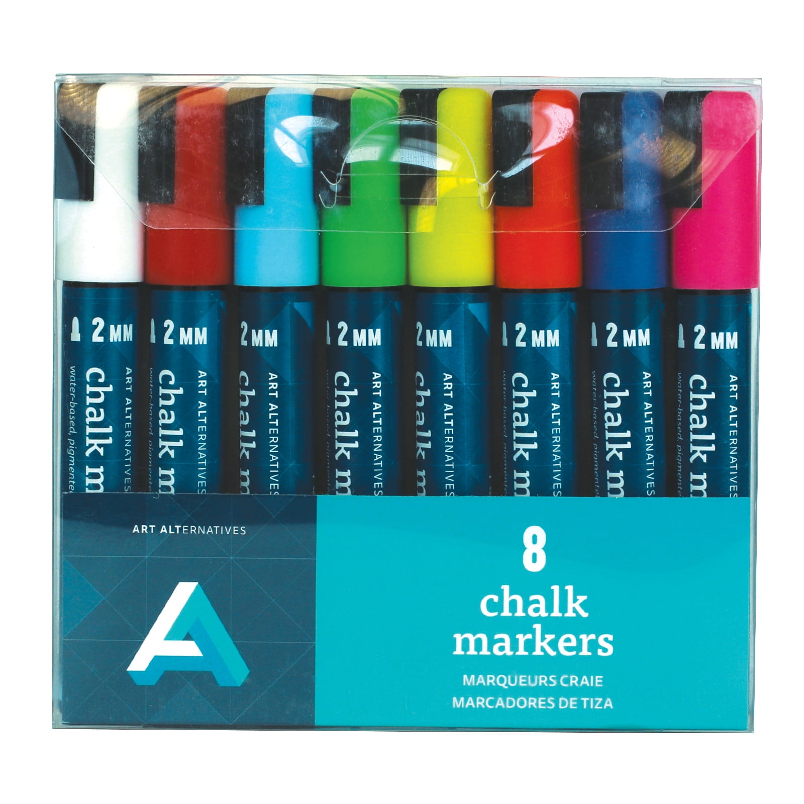 Art Alternatives Chalk Marker Set, 8Colors