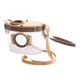 thumbnail image 2 of Butterfly Observation Box Compact Exploration Tool Plants Growth Observation Box Brown, 2 of 6