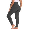 thumbnail image 4 of KEINXS Women‘s Maternity Workout Leggings Over The Belly Pregnancy Yoga Pants High Waist Active Tights, 4 of 5