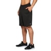 RBX Active Mens Ultra Soft Striped Athletic Workout Running Shorts