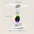 thumbnail image 3 of 1/2-Pack Smart Touch LED Desk Lamp with Eye-Caring Lighting, Built-in Fan & Night Light, 3-Level Dimmable Brightness & Color Temp, USB Powered for Home Office Dorm Reading, 3 of 12