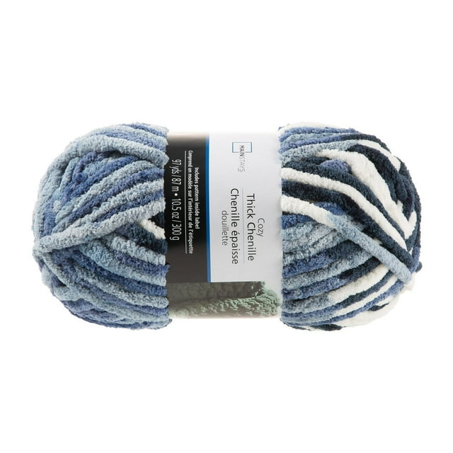 Mainstays thick chenille yarn