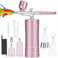 thumbnail image 1 of Airbrush KIT Cordless Rechargeable Compressor Airbrush Set, Automatically Handles Model Painting, Nails, Makeup A, 1 of 7